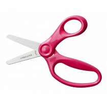 Dětské nůžky se zaoblenou špičkou, růžové, 13 cm (6+) Fiskars