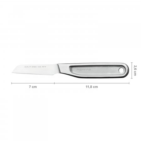 Loupací nůž, 7 cm Fiskars